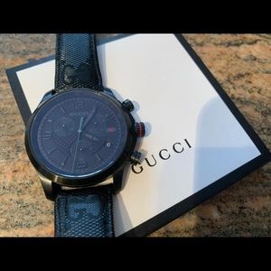 LUXURY MEN’S GUCCI G TIMELESS CHRONOGRAPH